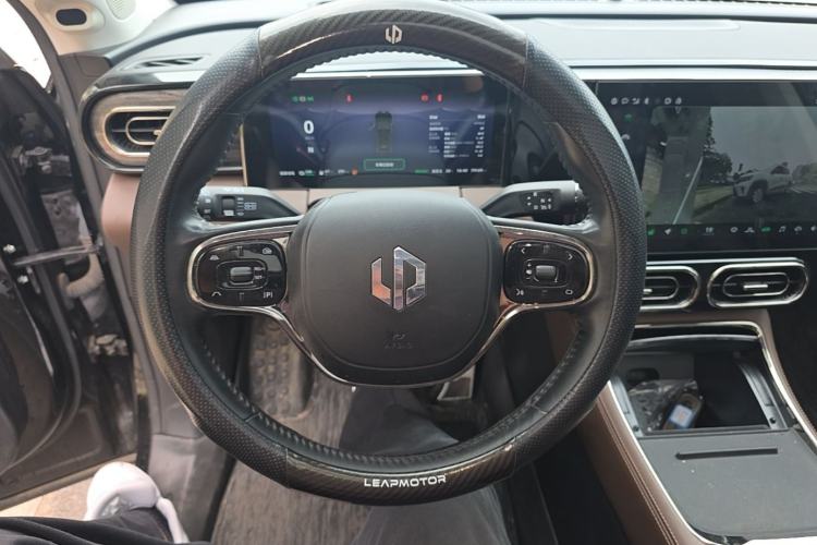 Used Leapmotor C11 2023 Range-Extended 300 Smart Enjoyment Edition Steering Wheel