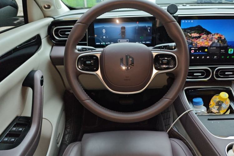 Used Leapmotor C11 2023 Range-Extended 200 Comfort Edition Steering Wheel