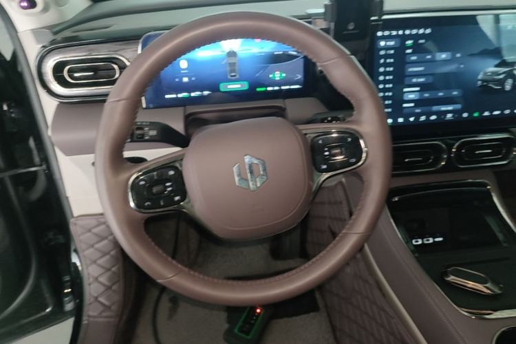 Used Leapmotor C11 2023 Range-Extended 285 Smart Enjoyment Edition Steering Wheel
