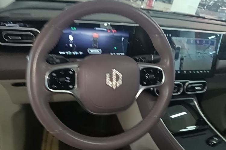 Used Leapmotor C11 2023 Range-Extended 300 Comfort Edition Steering Wheel