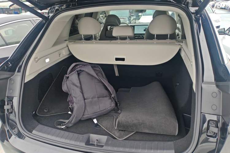 Used Leapmotor C11 2023 Pure Electric 500 Smart Edition Trunk