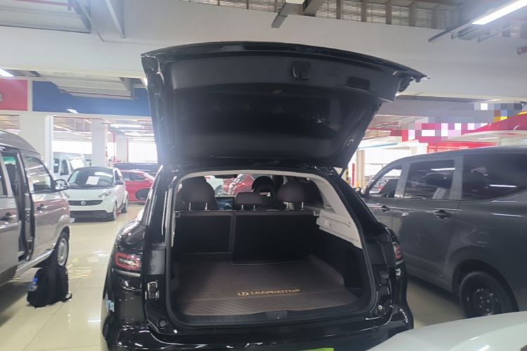 Used Leapmotor C11 2023 Range-Extended 200 Comfort Edition Trunk