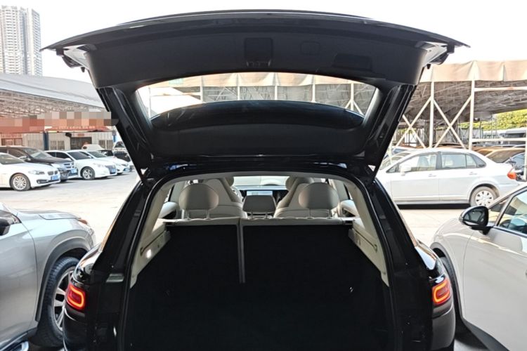 Used Leapmotor C11 2023 Pure Electric 500 Comfort Edition Trunk