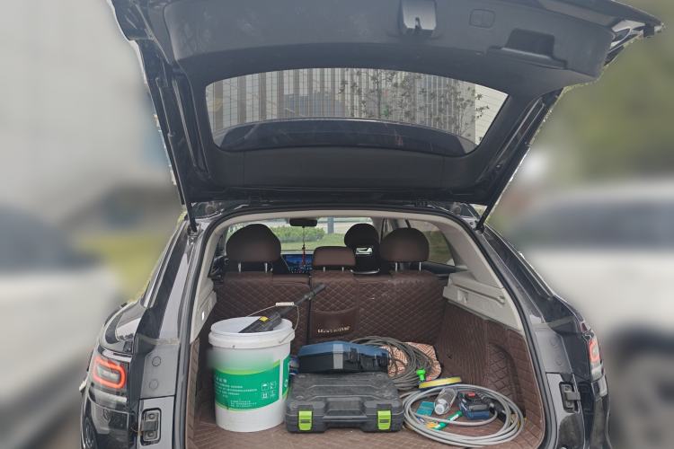 Used Leapmotor C11 2023 Range-Extended 200 Comfort Edition Trunk