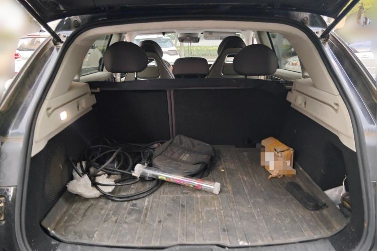 Used Leapmotor C11 2023 Extended-Range 285 Comfort Edition Trunk