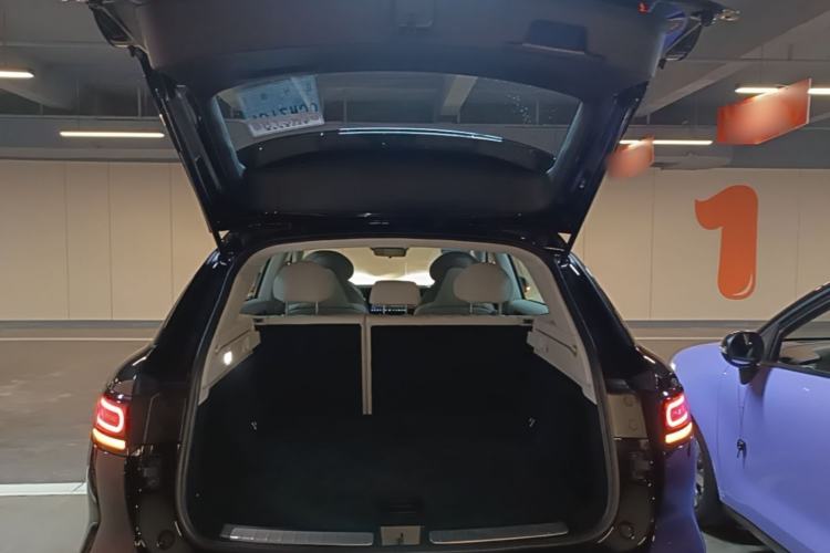 Used Leapmotor C11 2023 Pure Electric 500 Comfort Edition Trunk