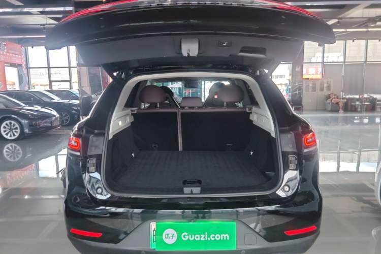 Used Leapmotor C11 2023 Pure Electric 500 Smart Edition Trunk