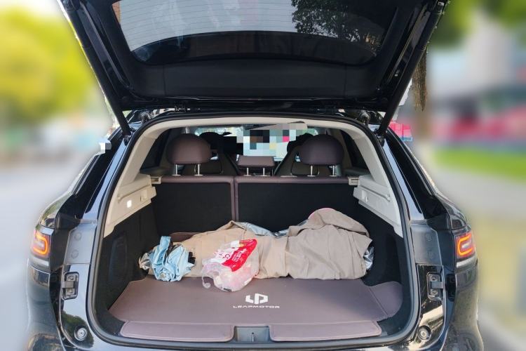 Used Leapmotor C11 2023 Range-Extended 300 Comfort Edition Trunk