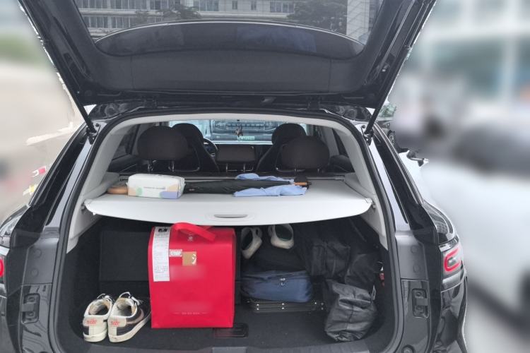 Used Leapmotor C11 2023 Range-Extended 200 Comfort Edition Trunk