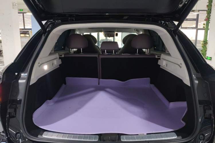 Used Leapmotor C11 2023 Extended-Range 285 Comfort Edition Trunk