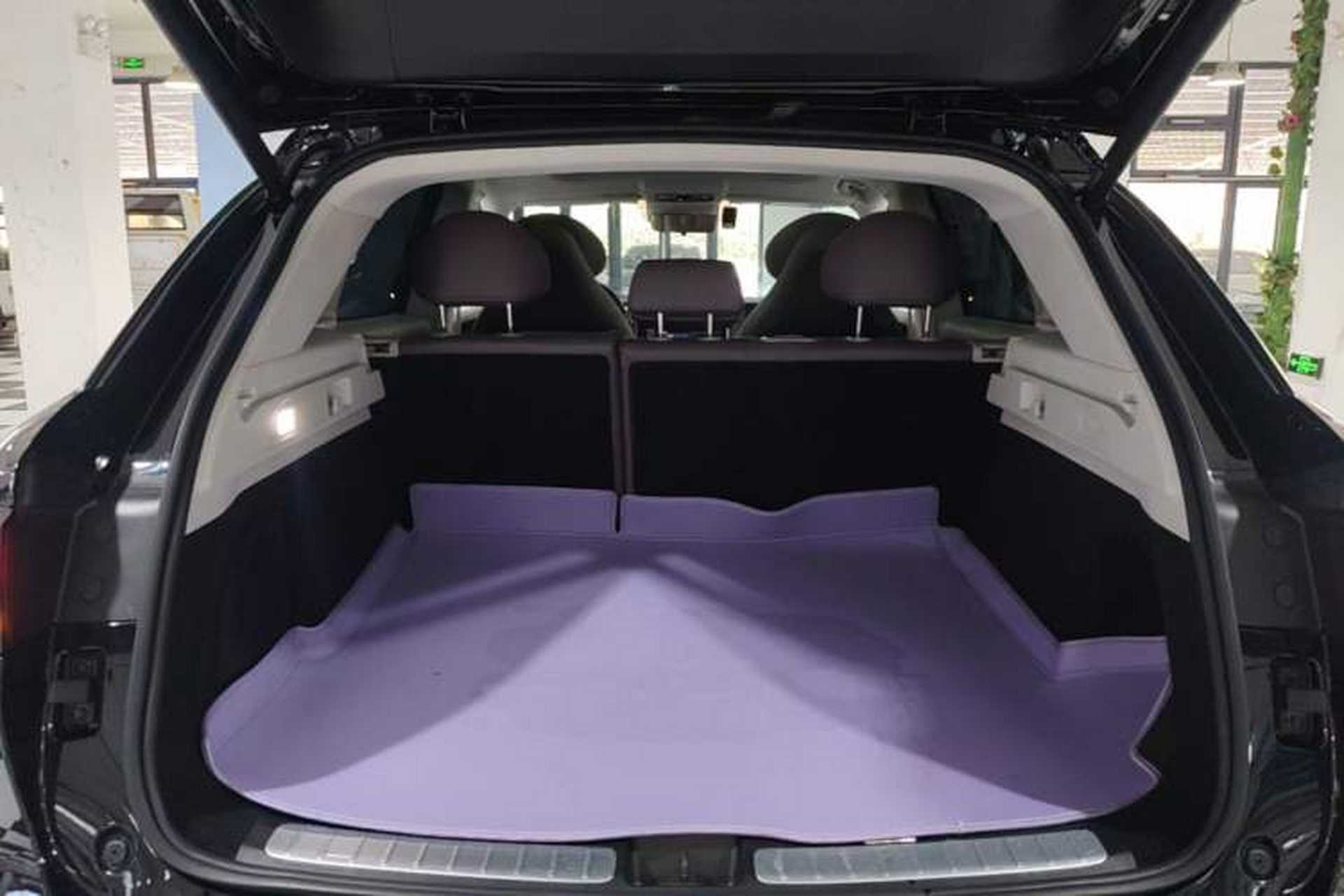 Used Leapmotor C11 2023 Extended-Range 285 Comfort Edition Trunk