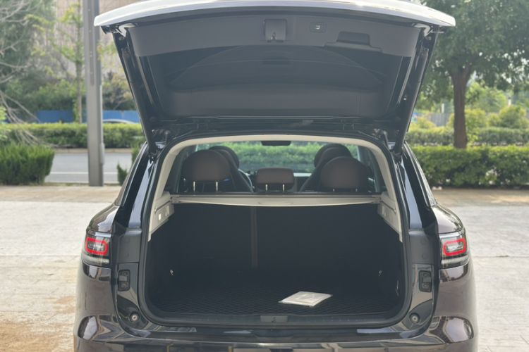 Used Leapmotor C11 2023 Range-Extended 180 Comfort Edition Trunk
