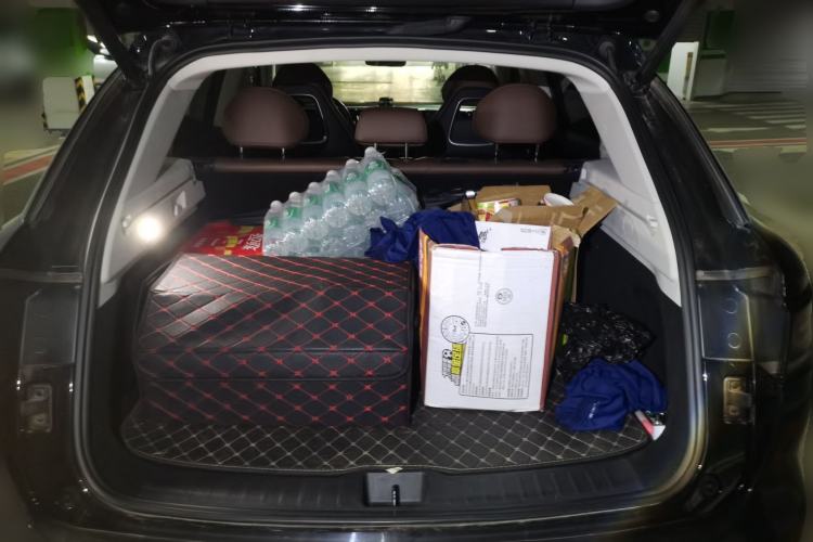 Used Leapmotor C11 2023 Range-Extended 200 Comfort Edition Trunk