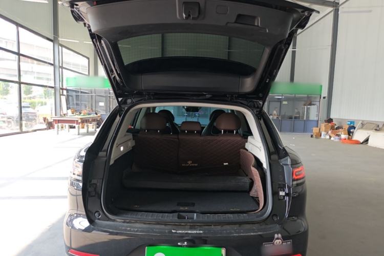 Used Leapmotor C11 2023 Pure Electric 500 Comfort Edition Trunk