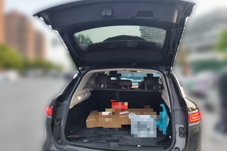 Used Leapmotor C11 2023 Pure Electric 500 Smart Edition Trunk