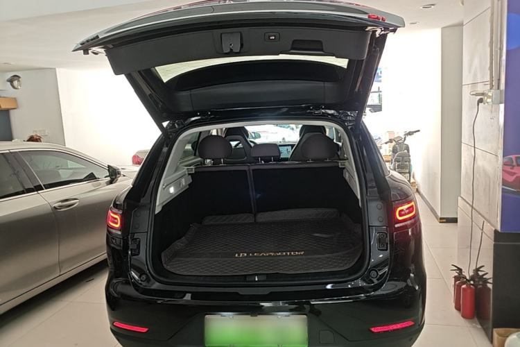 Used Leapmotor C11 2023 Range-Extended 200 Comfort Edition Trunk