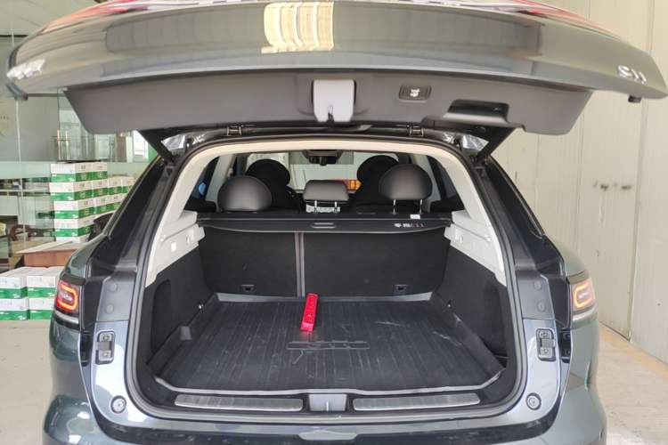 Used Leapmotor C11 2023 Pure Electric 500 Comfort Edition Trunk