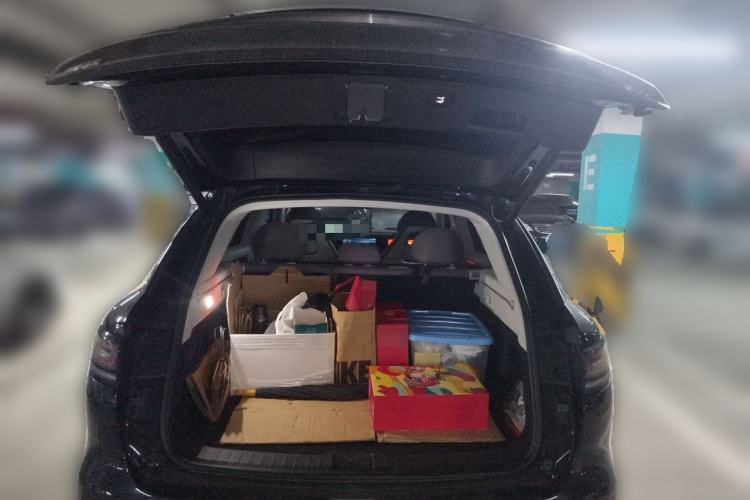 Used Leapmotor C11 2023 Range-Extended 200 Comfort Edition Trunk