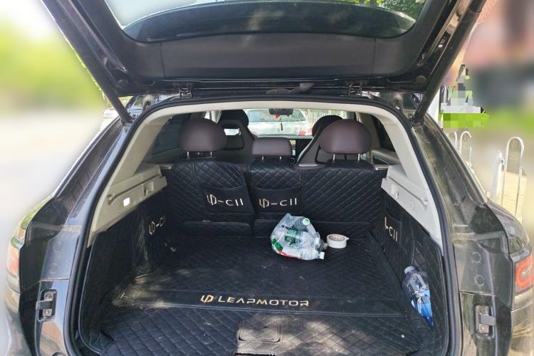 Used Leapmotor C11 2023 Range-Extended 285 Smart Enjoyment Edition Trunk