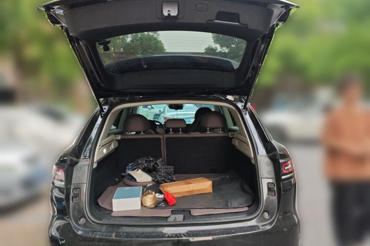 Used Leapmotor C11 2023 Range-Extended 200 Comfort Edition Trunk