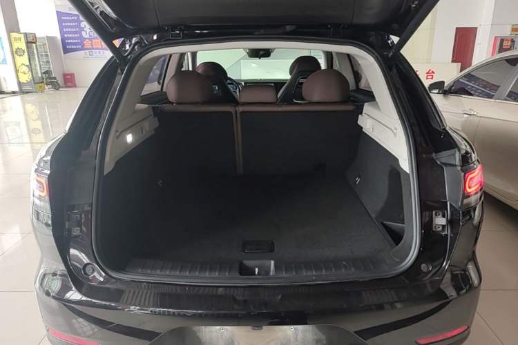 Used Leapmotor C11 2023 Pure Electric 500 Comfort Edition Trunk