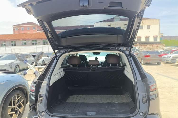 Used Leapmotor C11 2023 Pure Electric 500 Comfort Edition Trunk