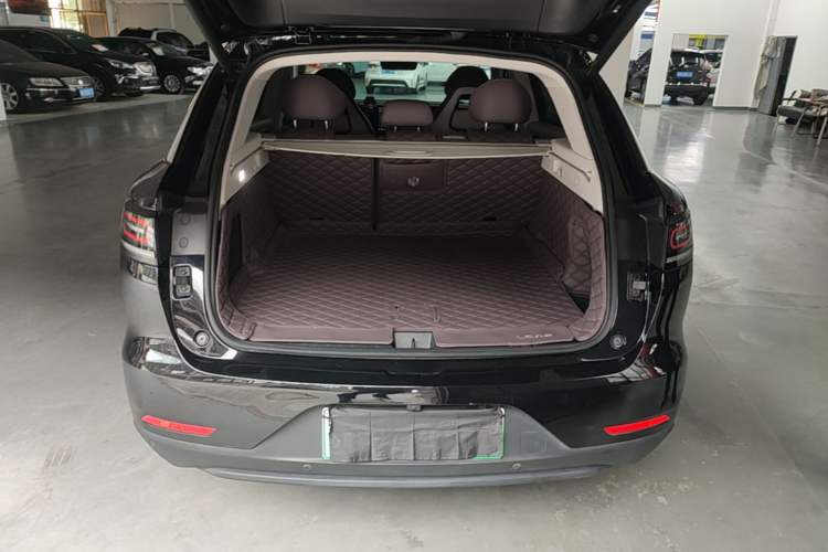 Used Leapmotor C11 2023 Range-Extended 285 Smart Enjoyment Edition Trunk