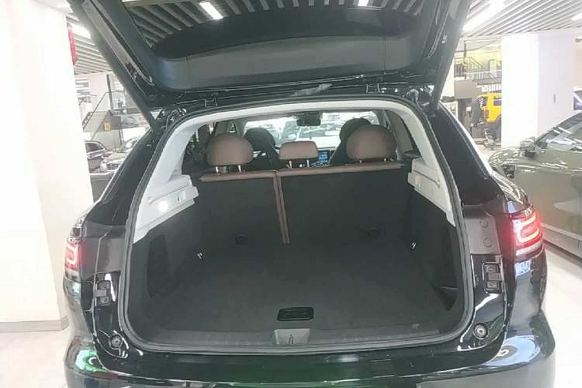 Used Leapmotor C11 2023 Pure Electric 500 Smart Edition Trunk