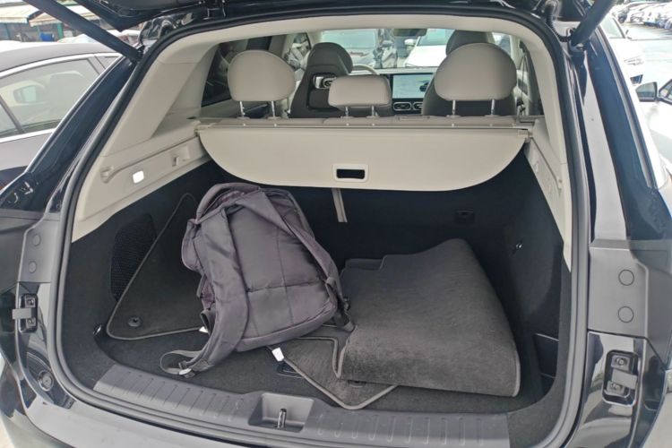 Used Leapmotor C11 2023 Pure Electric 500 Smart Edition Trunk