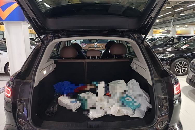 Used Leapmotor C11 2023 Range-Extended 180 Comfort Edition Trunk