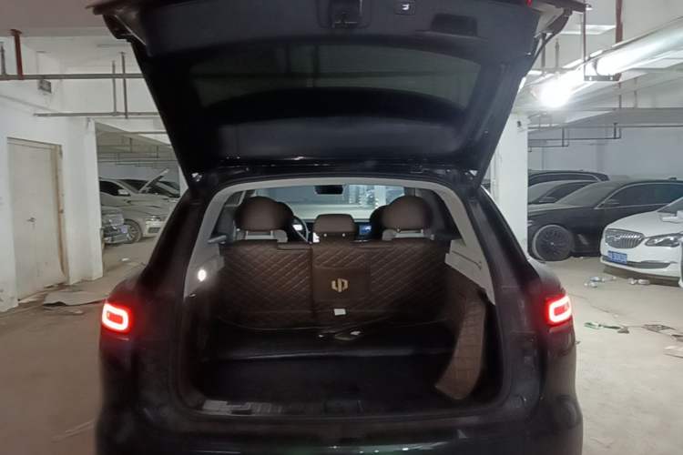 Used Leapmotor C11 2023 Pure Electric 500 Zhixing Edition Trunk