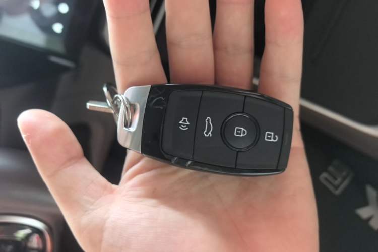 Used Leapmotor C11 2023 Range-Extended 180 Comfort Edition Vehicle Key