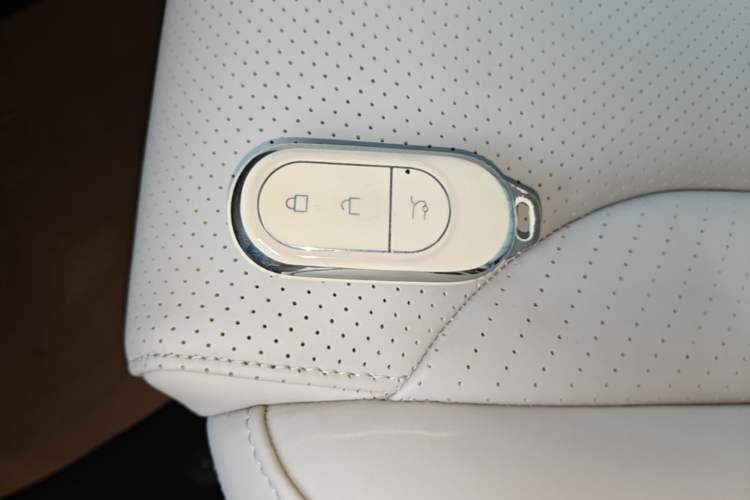 Used Leapmotor C11 2023 Pure Electric 500 Comfort Edition Vehicle Key