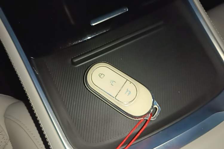 Used Leapmotor C11 2023 Pure Electric 500 Comfort Edition Vehicle Key
