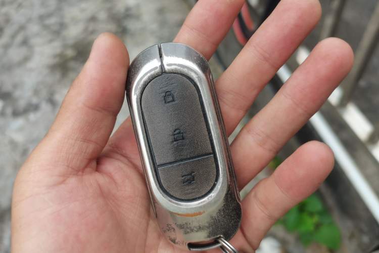 Used Leapmotor C11 2023 Range-Extended 180 Comfort Edition Vehicle Key