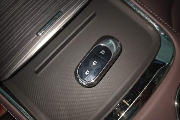 Used Leapmotor C11 2023 Pure Electric 500 Smart Edition Vehicle Key