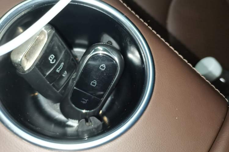 Used Leapmotor C11 2023 Range-Extended 200 Comfort Edition Vehicle Key