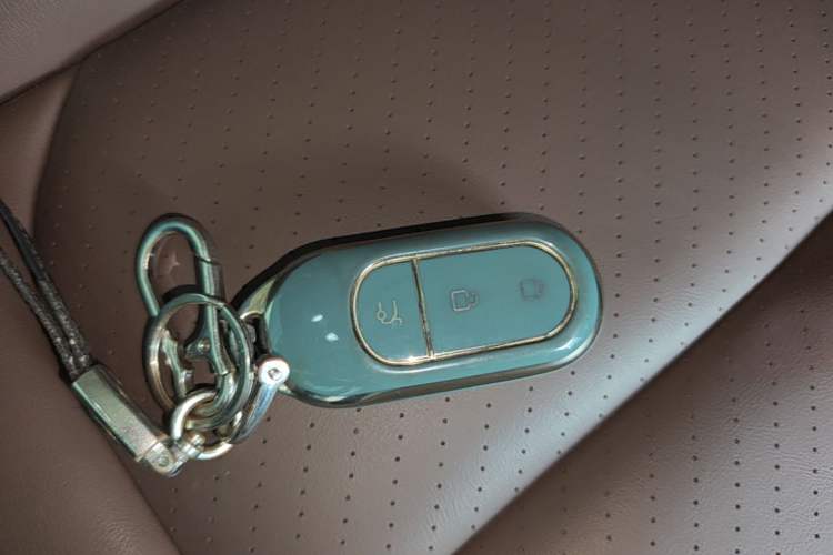 Used Leapmotor C11 2023 Pure Electric 500 Comfort Edition Vehicle Key