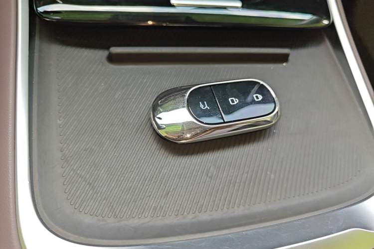 Used Leapmotor C11 2023 Pure Electric 500 Comfort Edition Vehicle Key