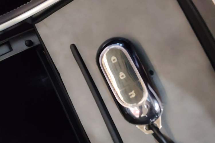 Used Leapmotor C11 2023 Pure Electric 500 Comfort Edition Vehicle Key