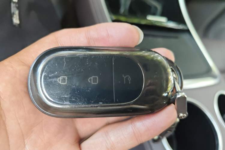 Used Leapmotor C11 2023 Range-Extended 300 Comfort Edition Vehicle Key