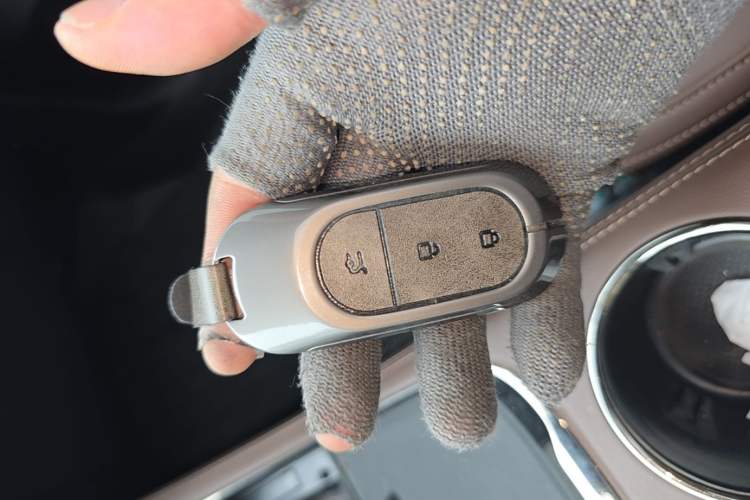 Used Leapmotor C11 2023 Range-Extended 300 Smart Enjoyment Edition Vehicle Key