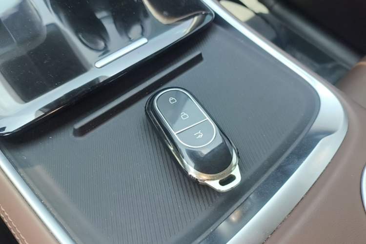 Used Leapmotor C11 2023 Pure Electric 500 Comfort Edition Vehicle Key