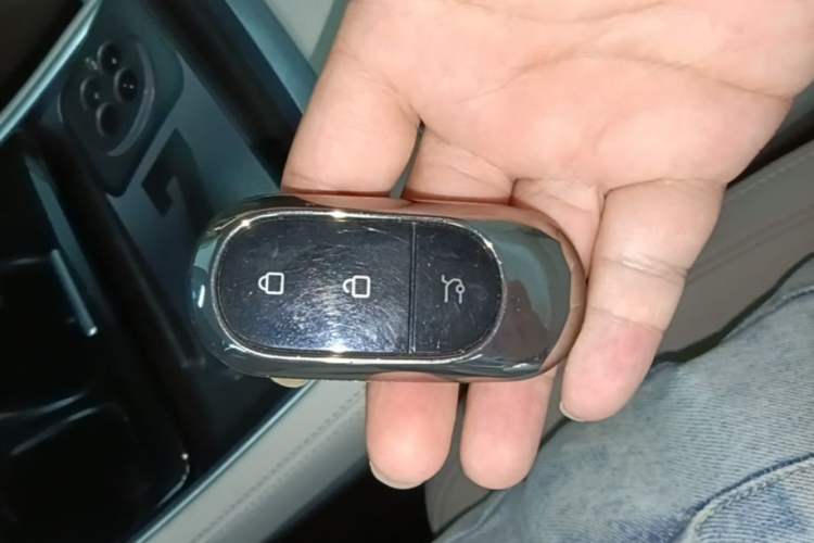 Used Leapmotor C11 2023 Pure Electric 500 Comfort Edition Vehicle Key
