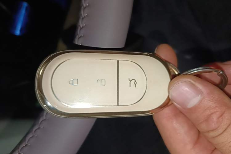 Used Leapmotor C11 2023 Pure Electric 500 Comfort Edition Vehicle Key