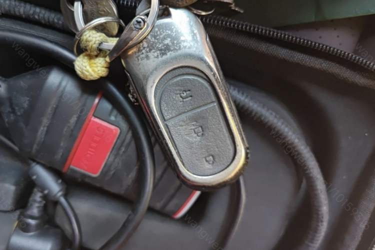 Used Leapmotor C11 2023 Pure Electric 500 Comfort Edition Vehicle Key