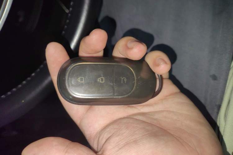 Used Leapmotor C11 2023 Range-Extended 180 Comfort Edition Vehicle Key