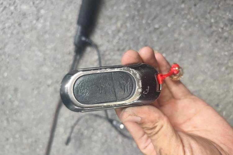 Used Leapmotor C11 2023 Pure Electric 500 Comfort Edition Vehicle Key