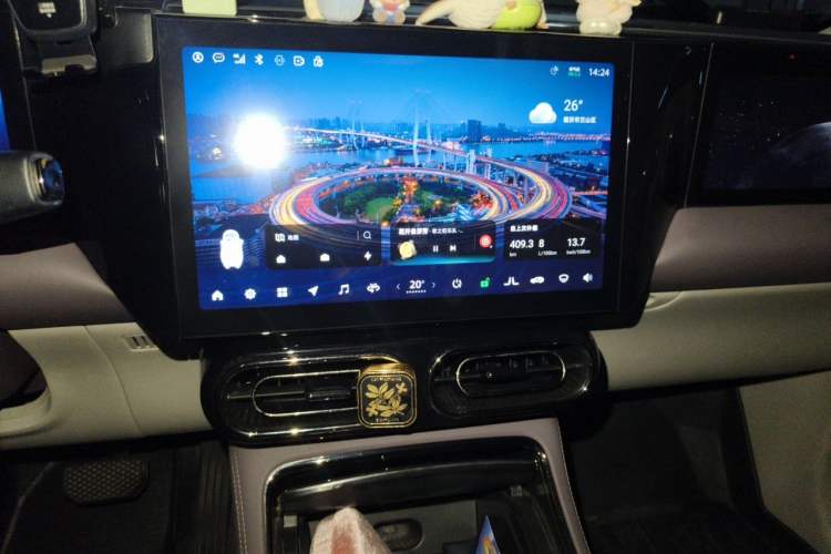 Used Leapmotor C11 2023 Range-Extended 285 Smart Enjoyment Edition Audio And AC Panel