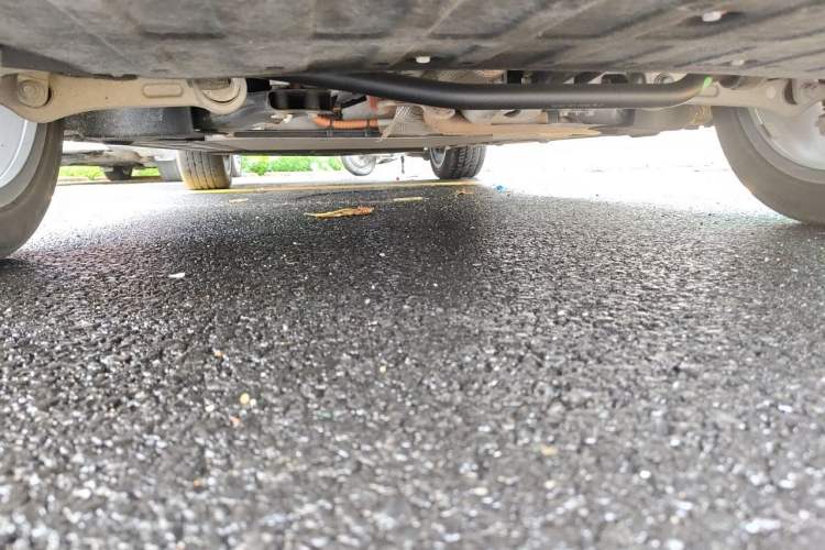 Used Leapmotor C11 2023 Range-Extended 200 Comfort Edition Chassis Front